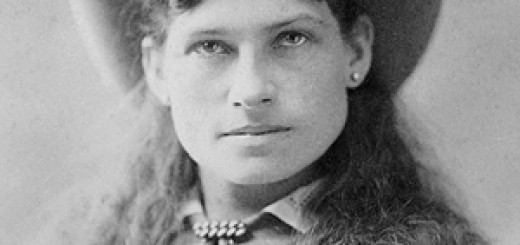 Blast from the Past: Annie Oakley comes to Winston-Salem - AnnieOakley-520x245