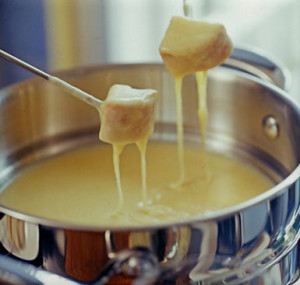 Cheese fondue-2