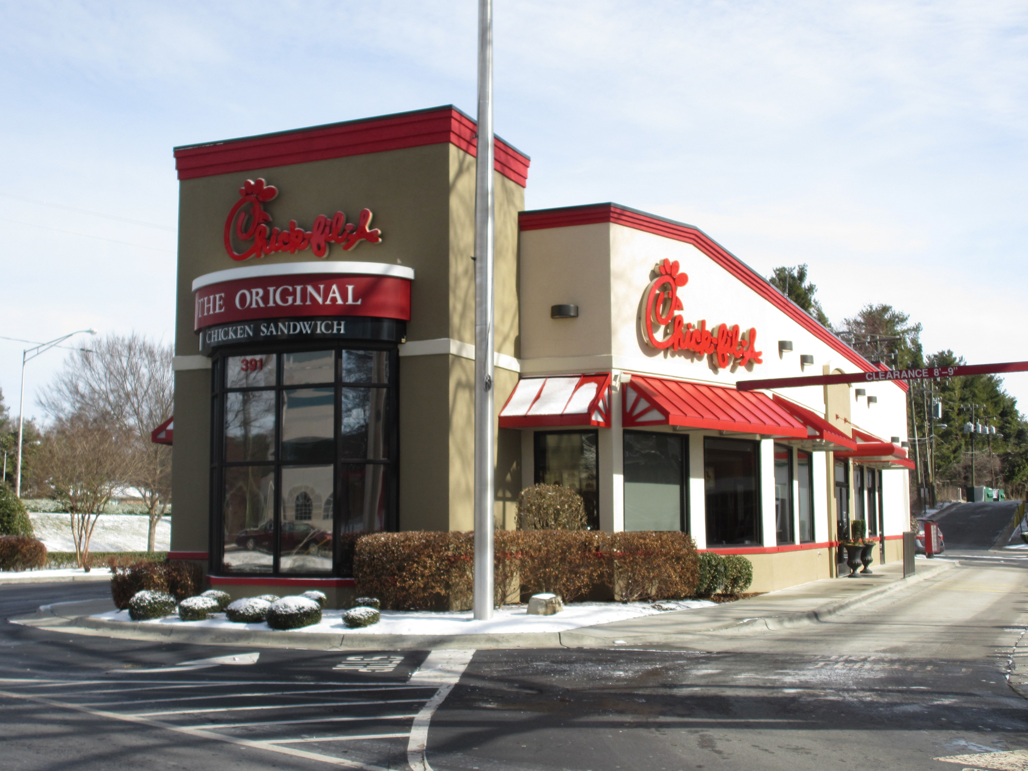 March 8, 2006 ChickFilA at Thruway Opens WinstonSalem