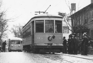 Bus and streetcar