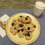 Blueberry Cookies