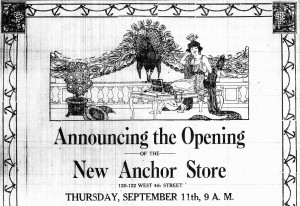 Anchor Store 1919