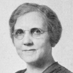 Anna Lula Dobson was born on this day in 1888, in Surry County, to John Hamlin and Alice Cornelius Dobson. - XX.00345.03-150x150