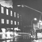 Brown's Warehouse Fire