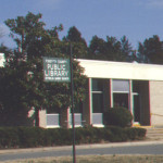 Reynolda Manor Library 1964