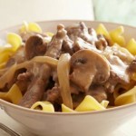 Beef Stroganoff