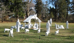 Nativity figures-Children's Home