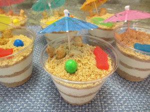 Sand Pudding Cups