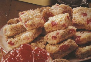 Cherry Coconut Bars