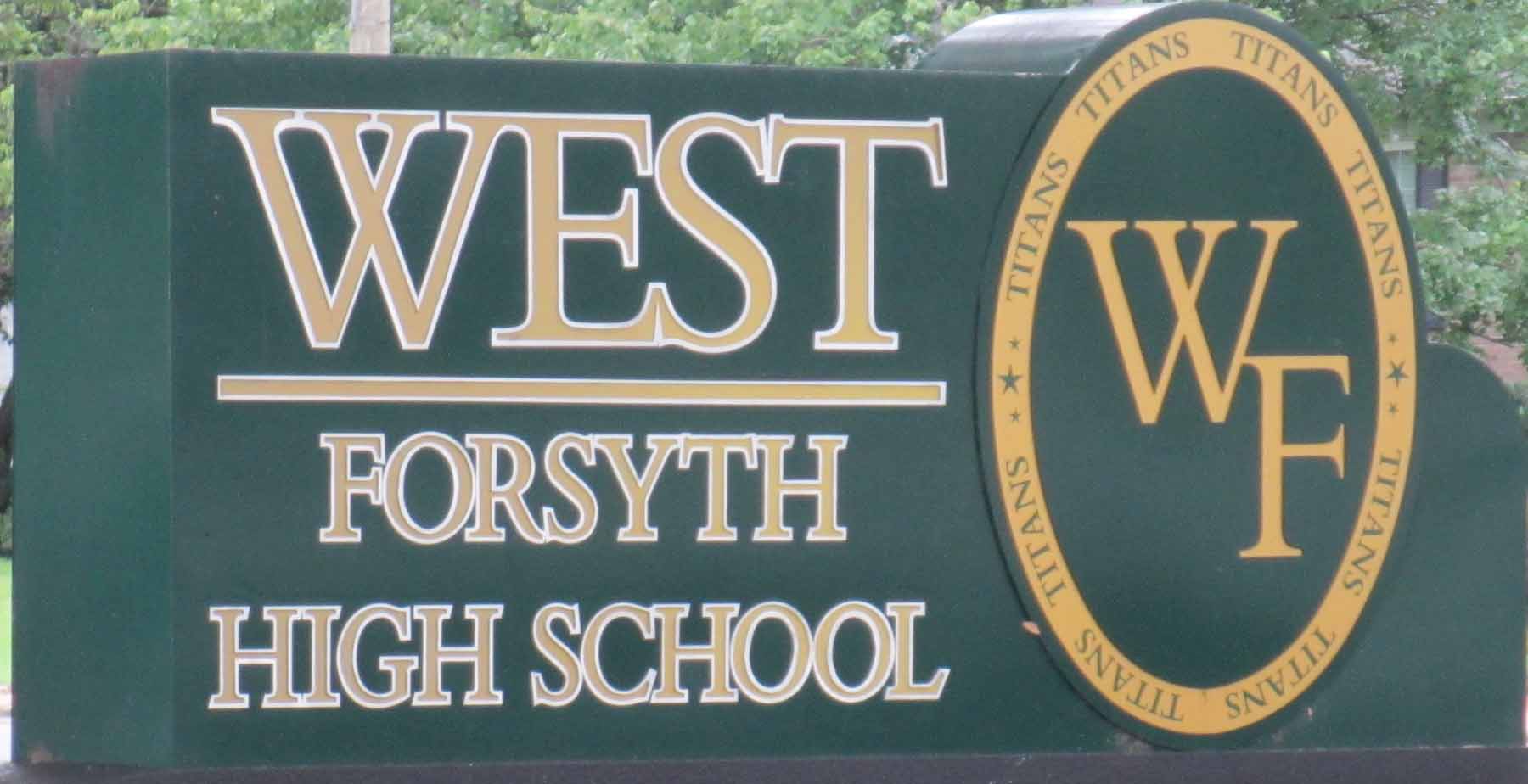 West Forsyth High School Then Now Winston Salem