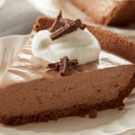 chocolate pie