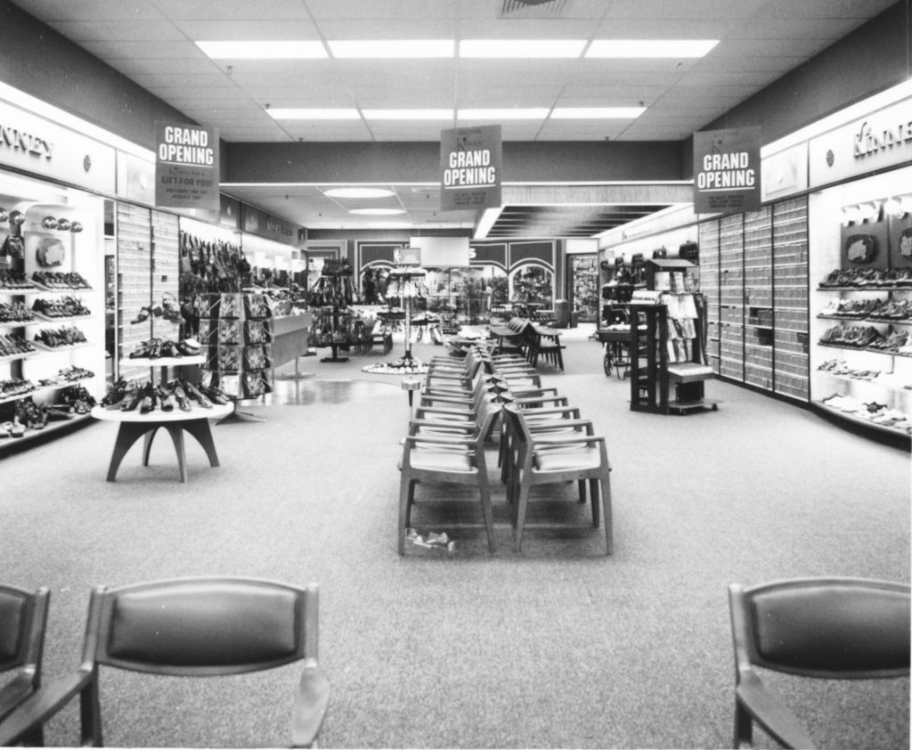 Wayback Wednesday: When Hanes Mall Was New - Winston-Salem