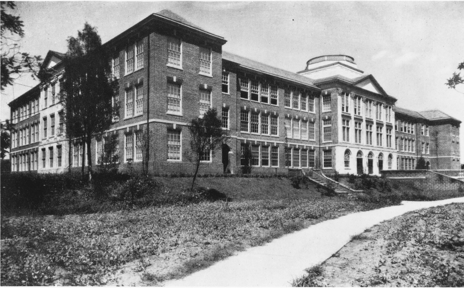 January 15, 1923: Reynolds High School is Open - Winston-Salem