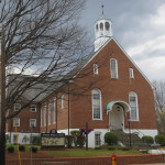 Then and Now: Ardmore Moravian Church - Winston-Salem