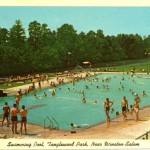 May 28,1955: Tanglewood Park Swimming Pool Opens - Winston-Salem