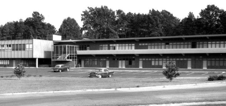 February 27, 1966: Wachovia Bank Building Dedicated - Winston-Salem