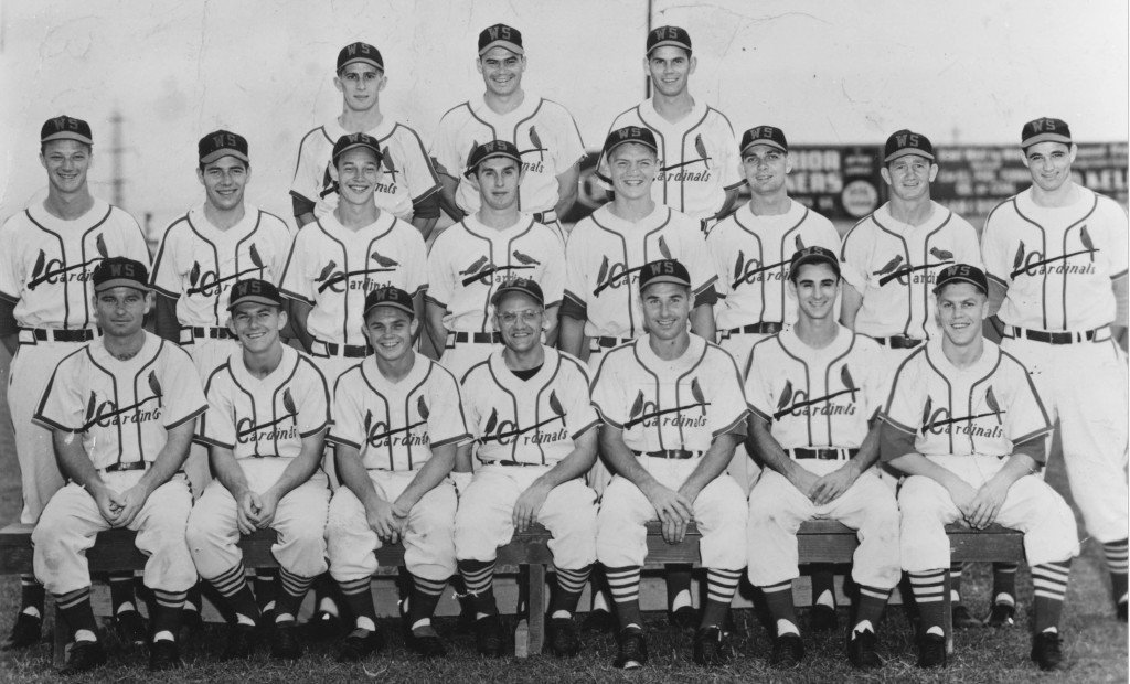 August 30,1950: Victorious Winston-Salem Cardinals - Winston-Salem