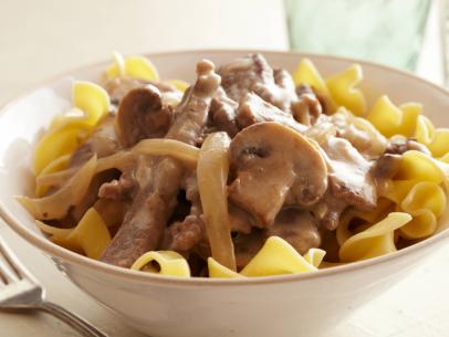 Beef Stroganoff - Sip and Feast