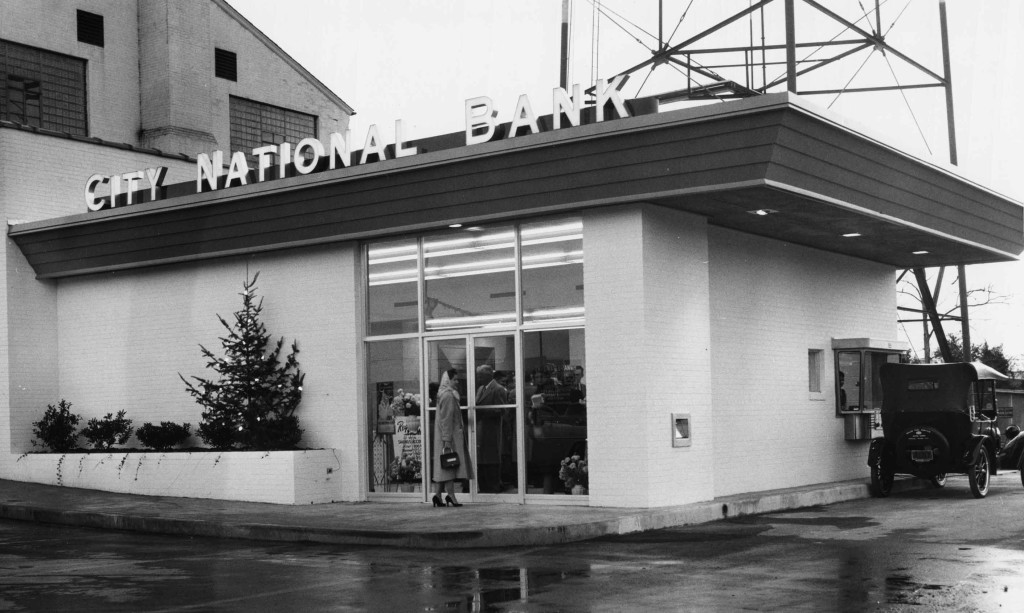 December 19,1955 City National Bank at Thruway WinstonSalem