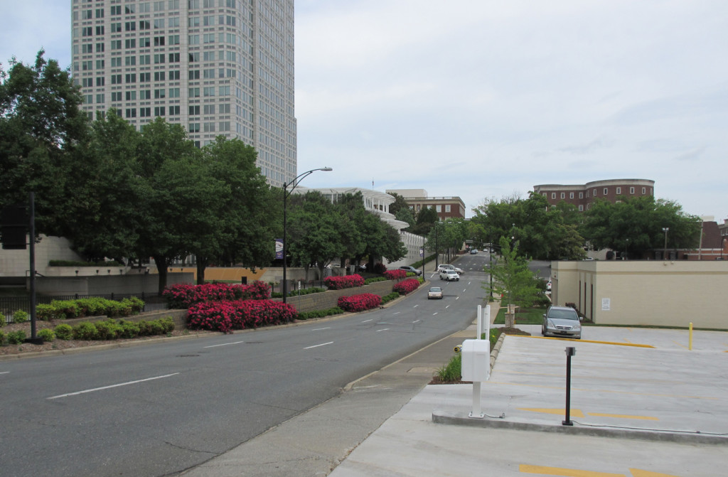 Then & Now: West First Street - Winston-Salem