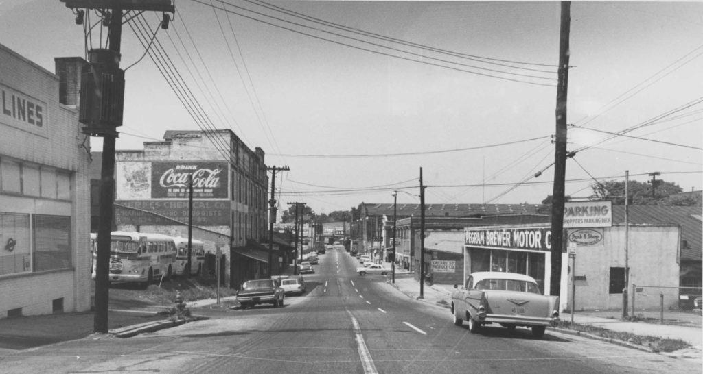 All Around the Town: Then & Now. Part 1. - Winston-Salem