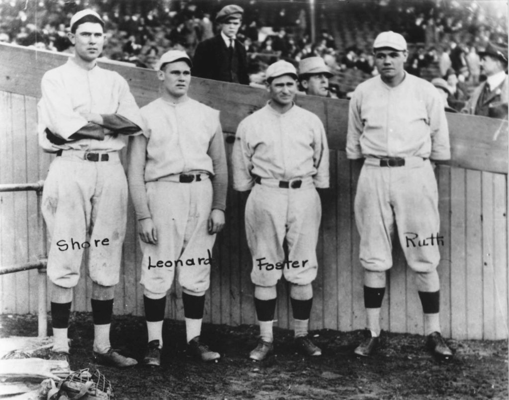 Vintage Baseball Photo - Winston-Salem