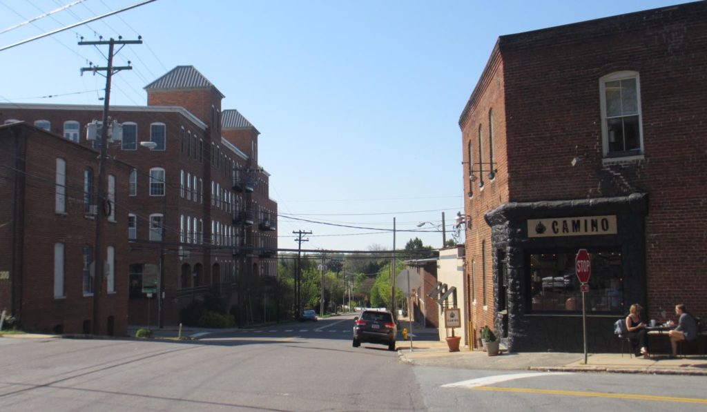 Winston-Salem Places - Then & Now. Part 2. - Winston-Salem