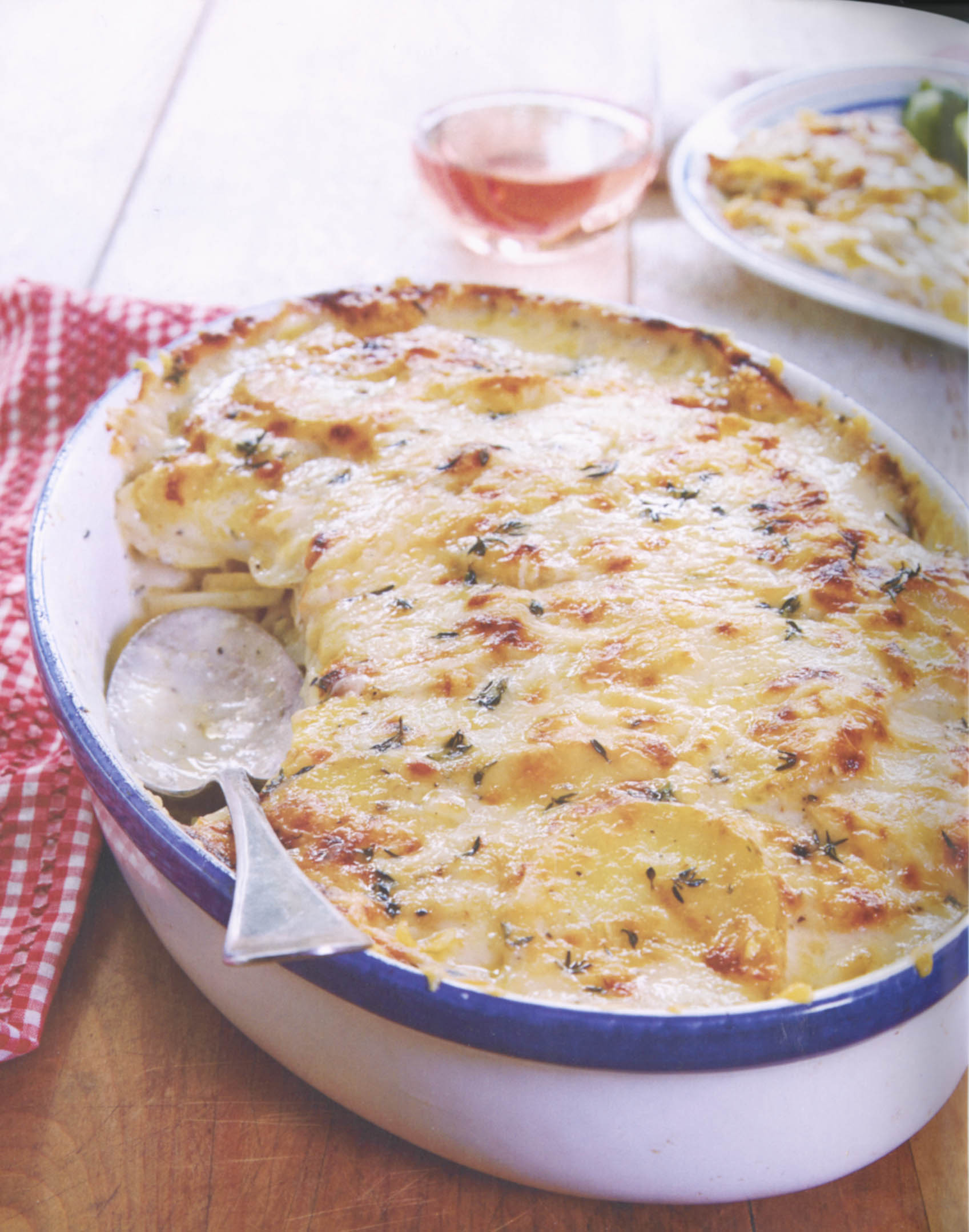 September Feast: Scalloped Potatoes - Winston-Salem