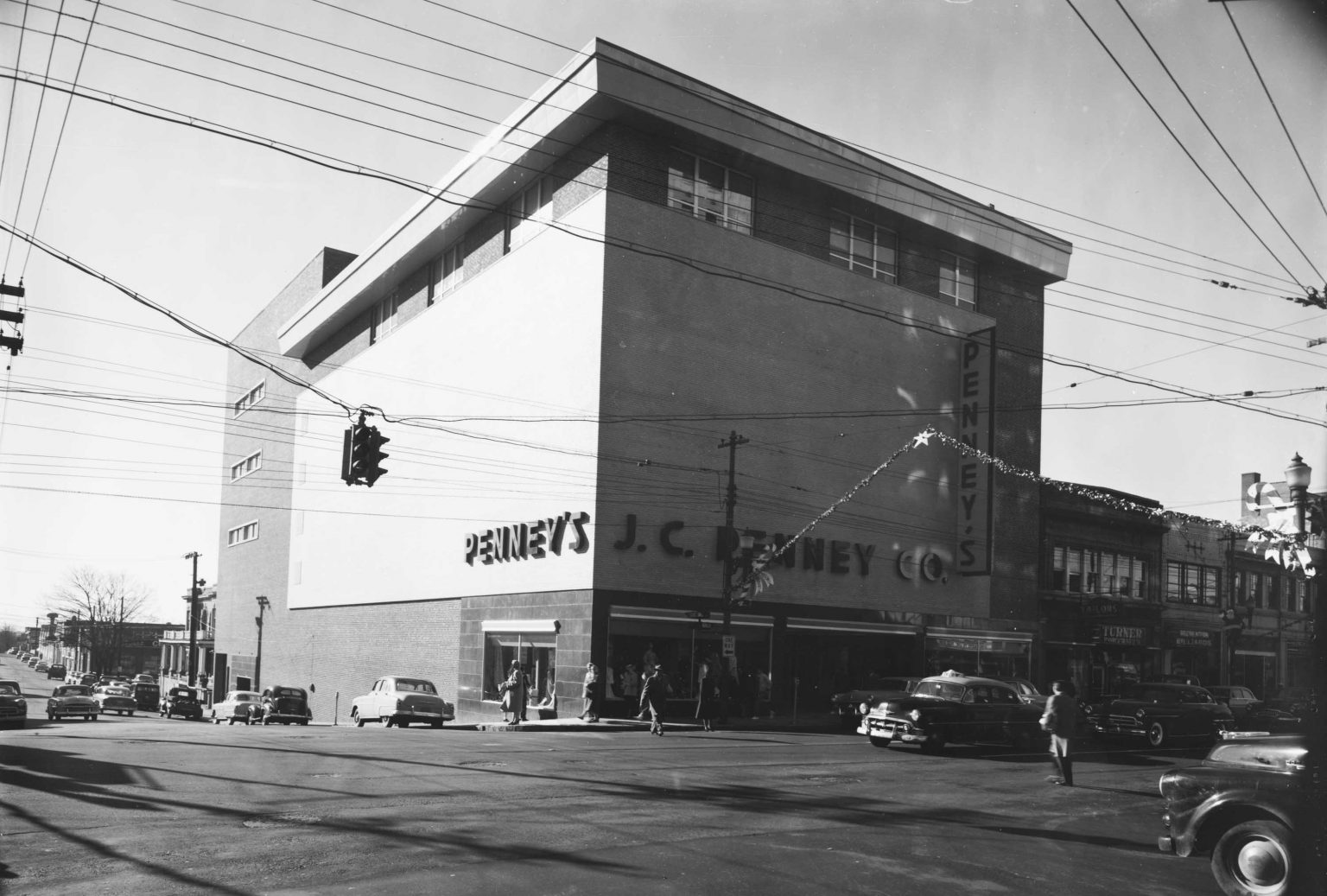 Wayback Wednesday: J. C. Penney Company - Winston-Salem