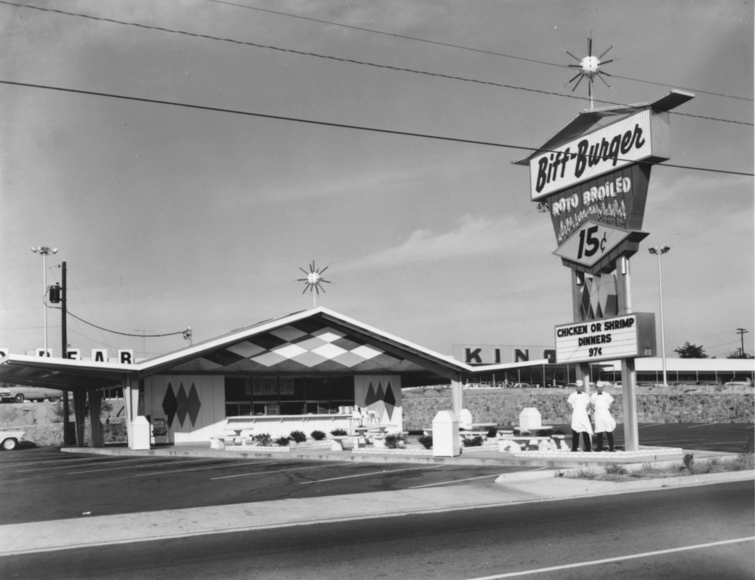 Wayback Wednesday: Biff-Burger, 1963. - Winston-Salem