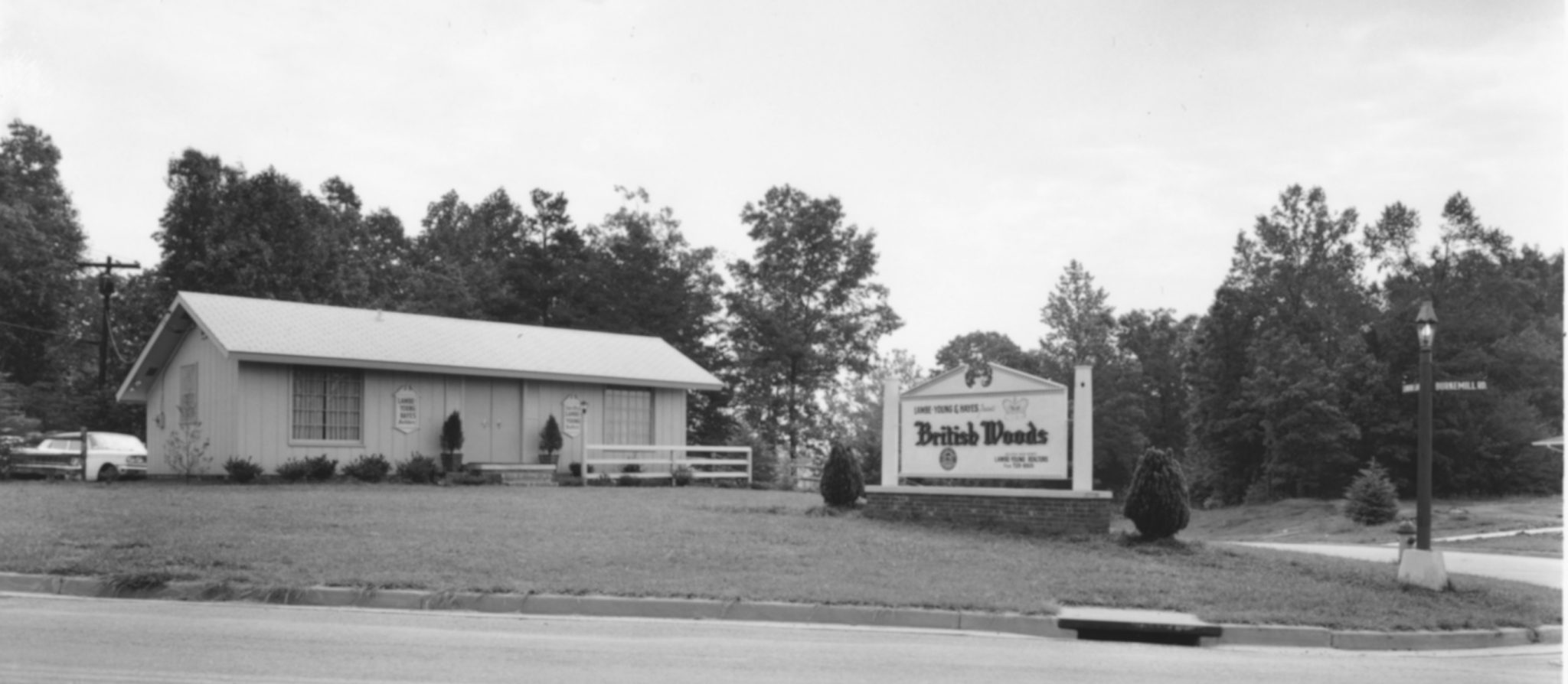 Wayback Wednesday British Woods Housing Development WinstonSalem