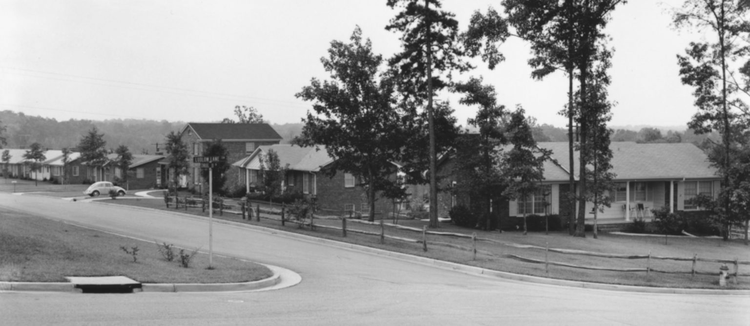 Wayback Wednesday British Woods Housing Development WinstonSalem