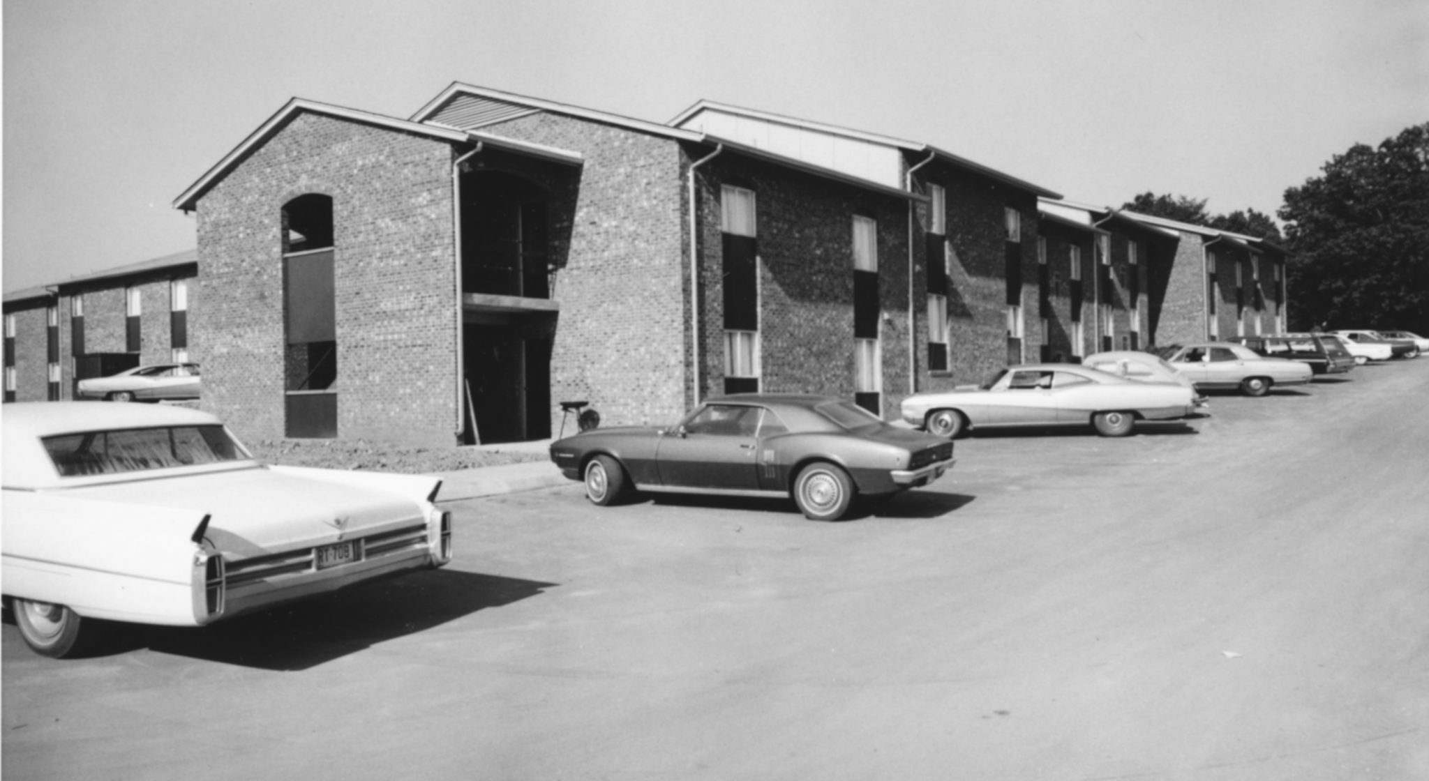 Wayback Wednesday Regency Arms Apartments, 1969. WinstonSalem