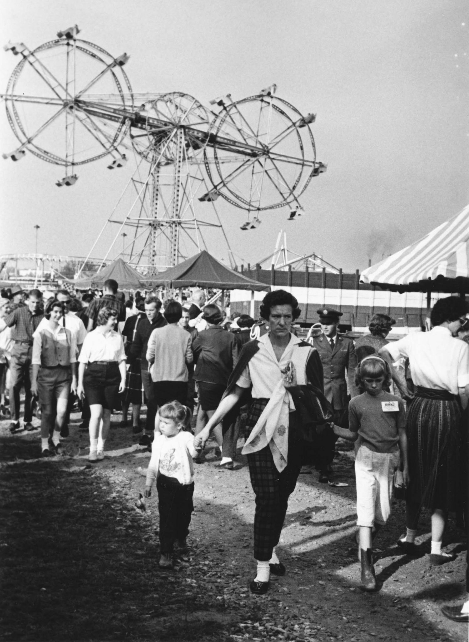 Wayback Wednesday: Dixie Classic Fair Memories - 1960. - Winston-Salem